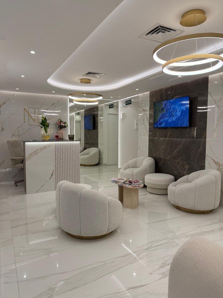 Sala de espera de Clínica DND